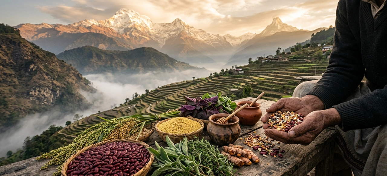 Himalayan organic food benefits